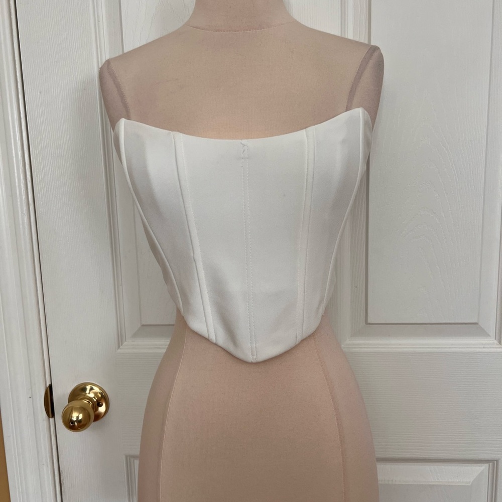 Princess Polly Carlie top white - Picture 11 of 12